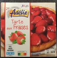 Tarte aux fraises