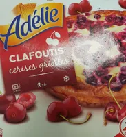 Adélie Clafoutis cerises griottes 510 g