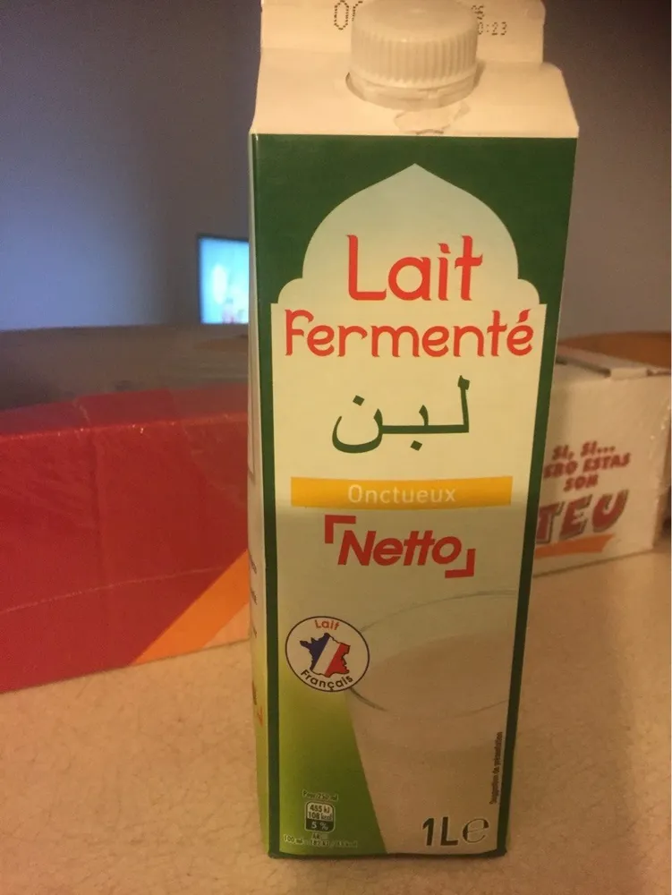 Lait fermente bq 1l