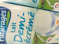 Lait demi écrémé