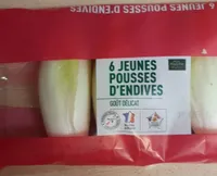Endives appéritives