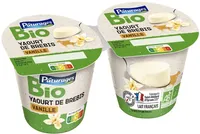 yaourt brebis bio vanille 2x125g