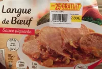 Langue de Bœut Sauce piquante