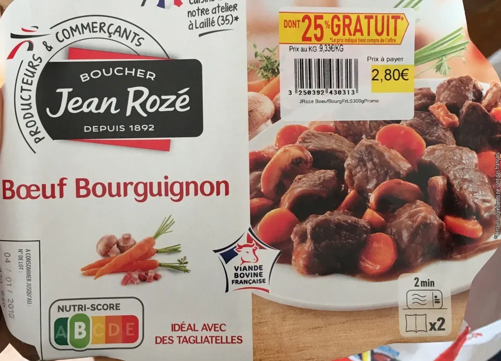 Boeuf bourguignon