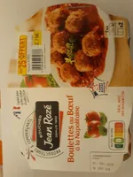 Boulettes au Boeuf à la napolitaine