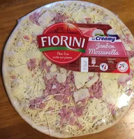 Pizza La Creamy jambon mozzarella 450 g