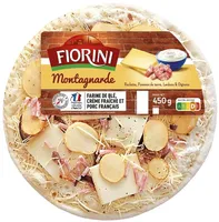 Pizza 450g - raclette base creme