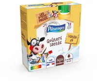 DESSERTS LACTES VANILLE 4X85 G - P'tits Prods