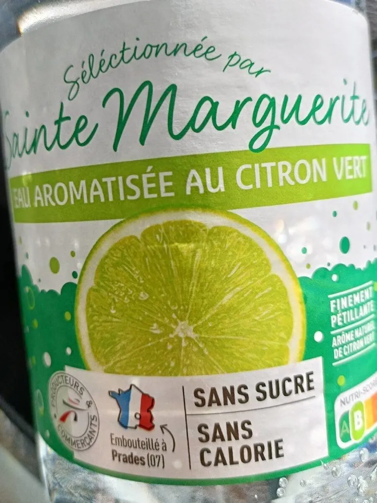 Eau aromatisé au citron vert