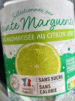 Eau aromatisé au citron vert