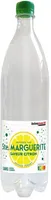 Eau gazeuse aromatisee citron select ste marguerite 1,25l