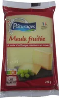 Fromage meule fruitée