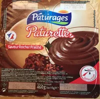 Paturette saveur rocher praliné