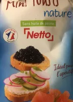 Mini toasts nature