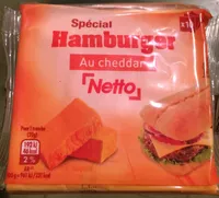 Special Hamburger au Cheddar