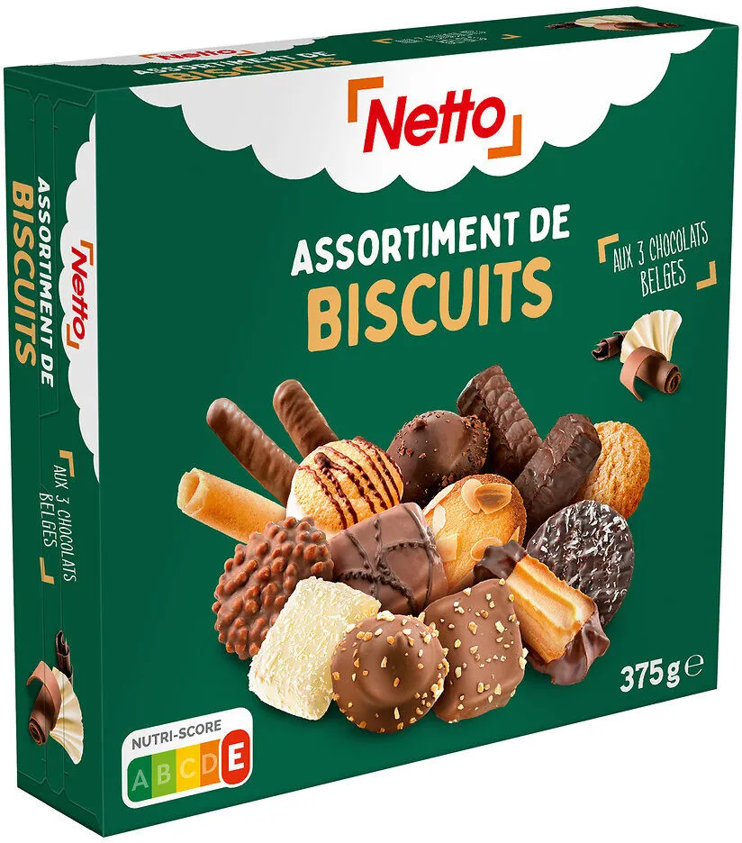 Assortiment Biscuits 375g
