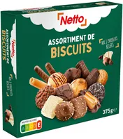 Assortiment Biscuits 375g