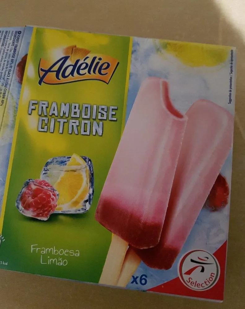 Ski framboise citron