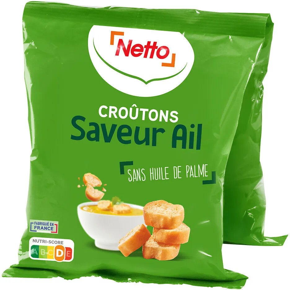 Croutons soupe ail 2*90g