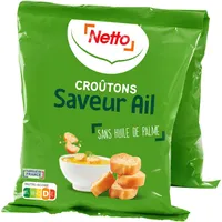 Croutons soupe ail 2*90g