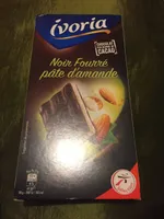 Chocolat noir fourré