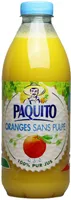 Pur jus d'orange sans pulpe pet 1l