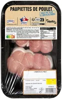 PAUPIETTES DE POULET x4 - 520g PF
