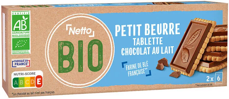 Tablette lait 48% - 150g BIO