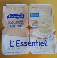 Semoule au lait nature