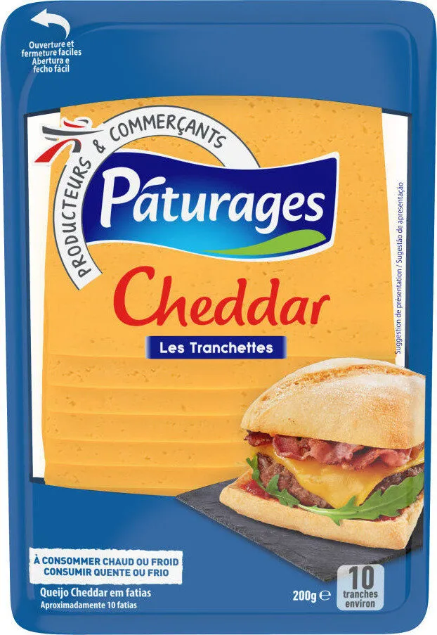 Cheddar les tranchettes