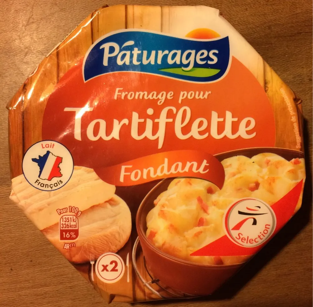 Fromage pour tartiflette Fondant