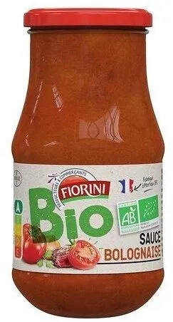 Sauce bolognaise bio 190g