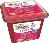 L'essentiel - sorbet framboise