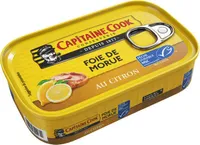 Foie de morue au citron