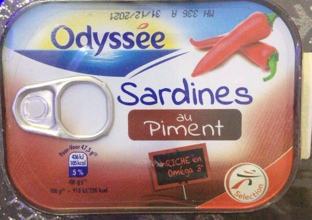 Sardines au piment