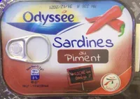Sardines au piment
