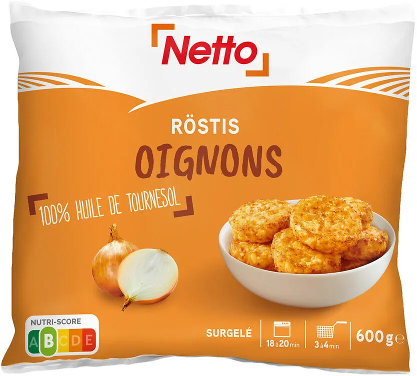 Rostis Oignons 600g