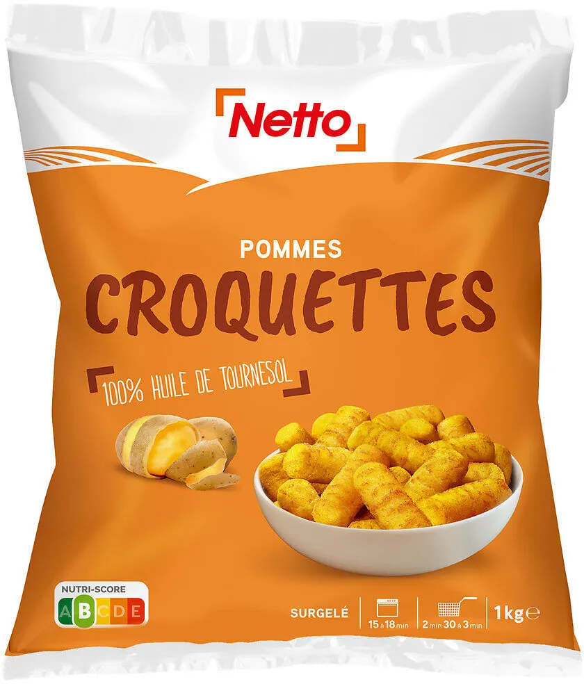 Pom'Croquettes 1kg