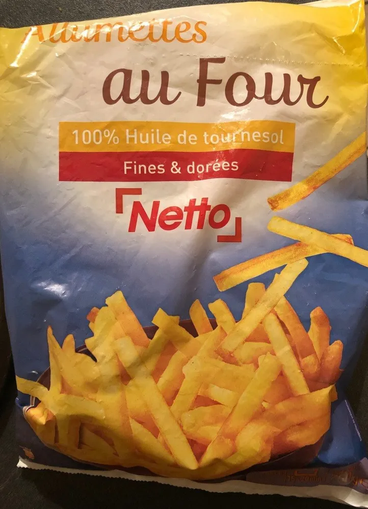 Pommes Frites/Allumettes au four 6/6 750g