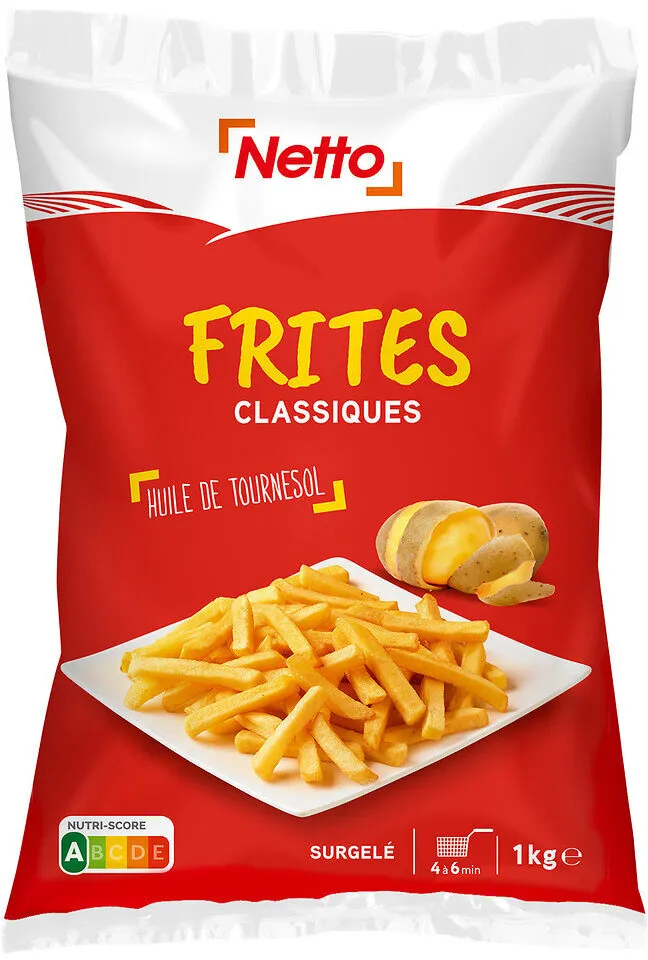 Les Pommes Frites 1kg