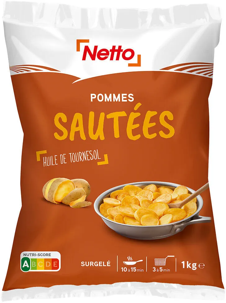 Pommes sautées 1kg