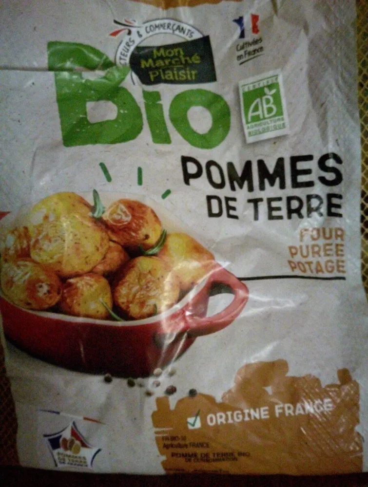 Pommes de terre four purée potage