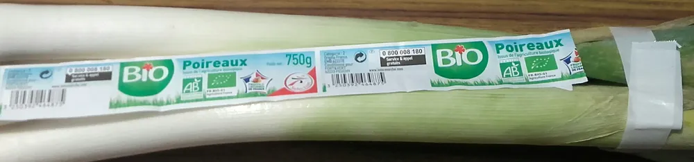 Poireaux Bio