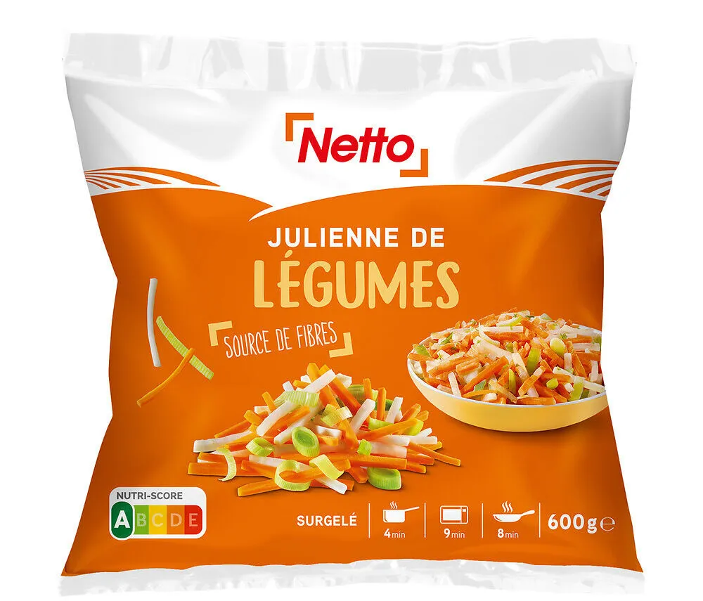Julienne de legumes