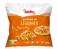 Julienne de legumes