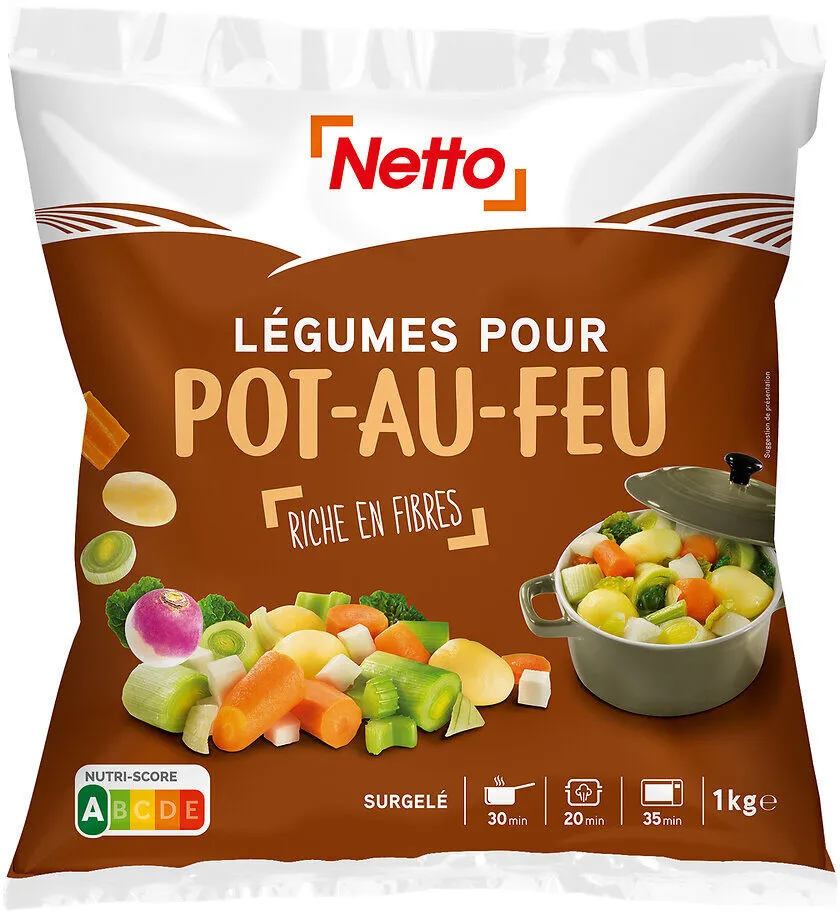 LEGUMES POUR POT-AU-FEU 1kg
