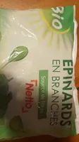 Épinards en branches