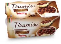 Tiramisu Netto 4x80g
