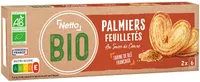 Palmiers au sucre de canne roux 100g BIO