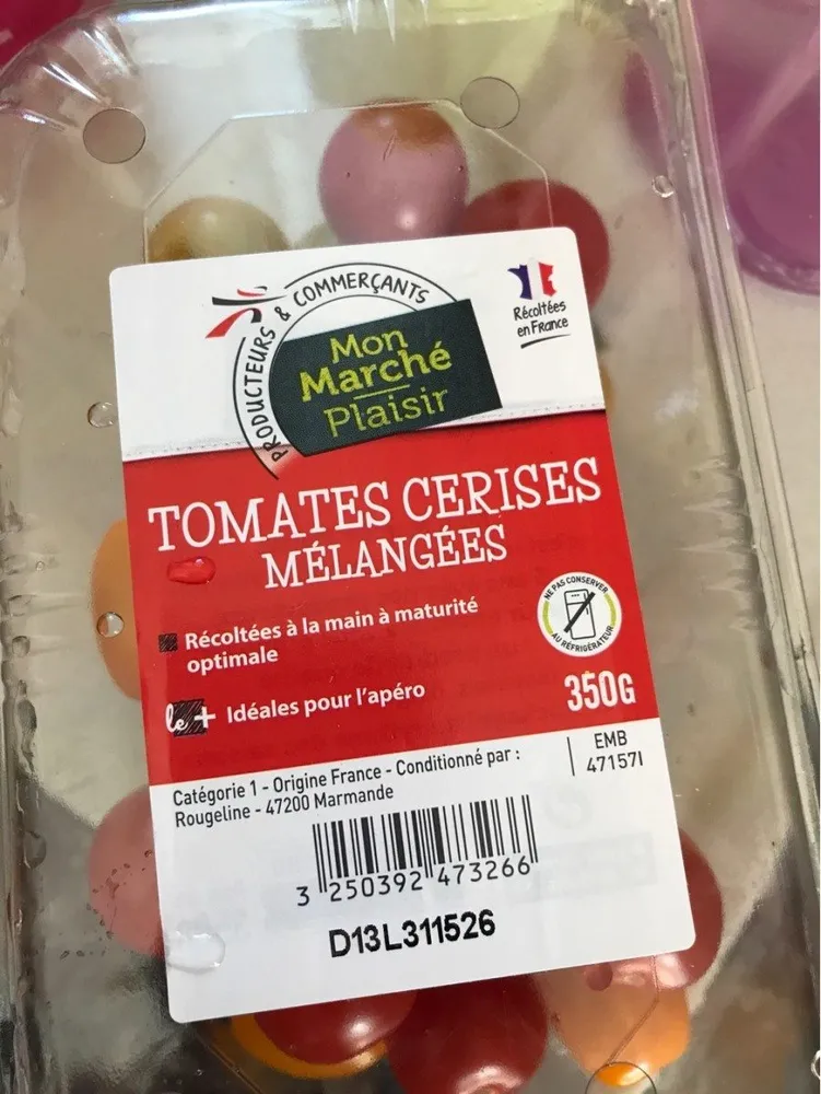 Tomates cerise